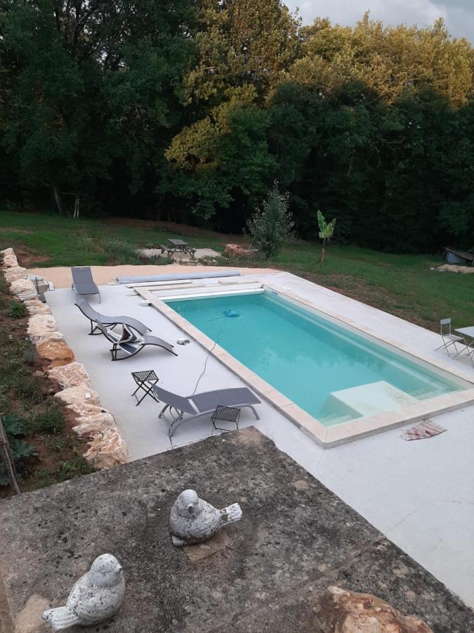 Charmant Studio Dans Maison D'Hote Dans Un Ecrin De Verdure Saint-Martin-le-Redon Ngoại thất bức ảnh