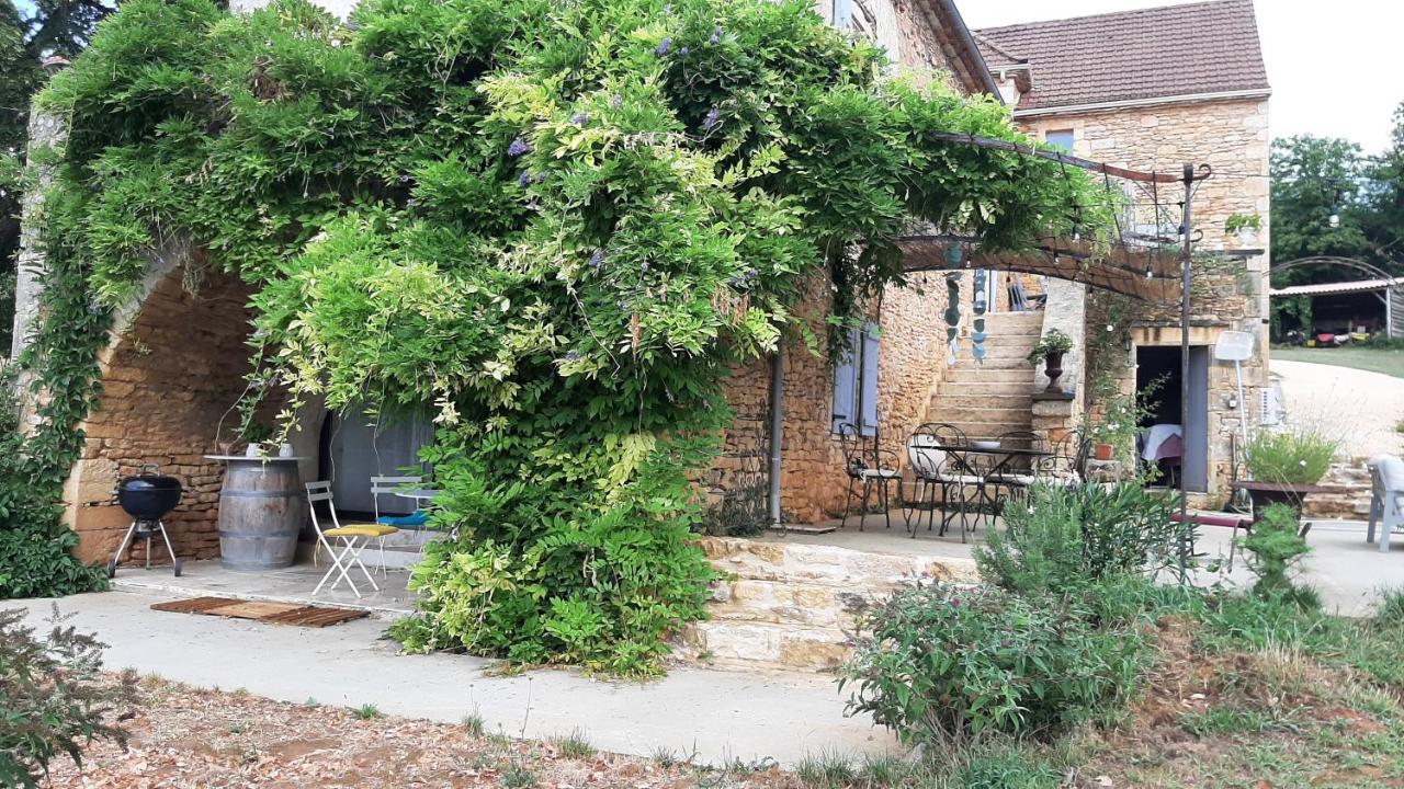 Charmant Studio Dans Maison D'Hote Dans Un Ecrin De Verdure Saint-Martin-le-Redon Ngoại thất bức ảnh